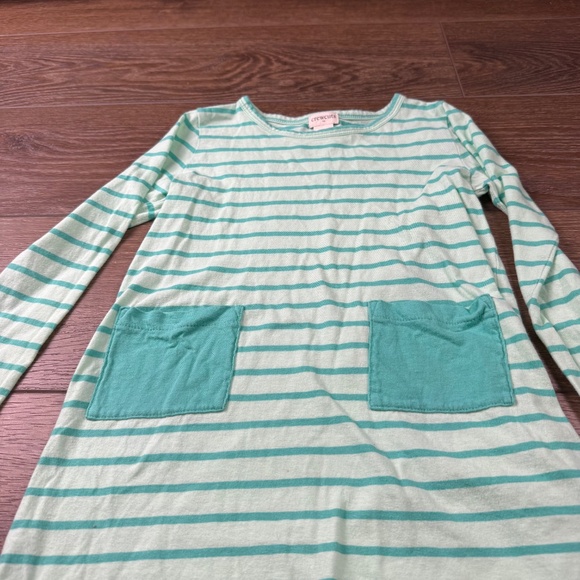 Girls Size 5 Dress Lot, Crewcuts and Tucker + Tate, Fall, Stripes, Set of 2 - Picture 11 of 15